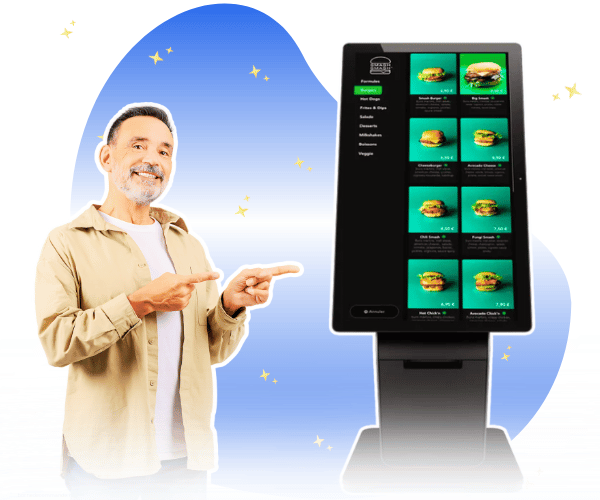 Innovorder borne de commande