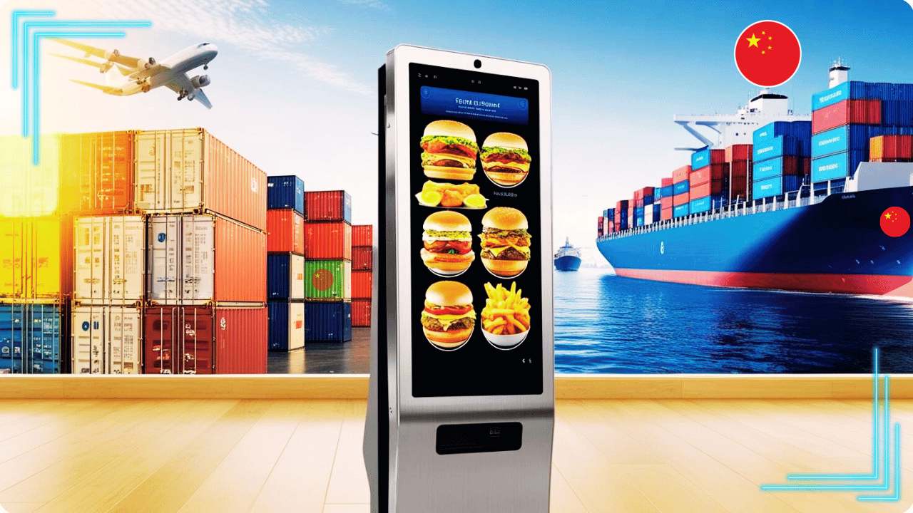 Partenaire fiable pour bornes chinoises