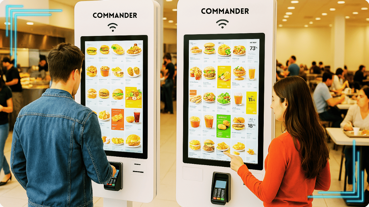 acheter ou louer une borne de commande dans votre région