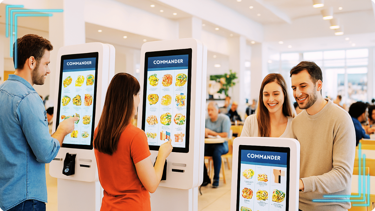 prix borne de commande